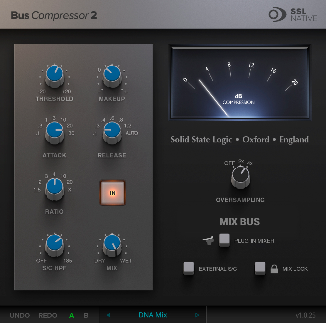 Solid State Logic Native Bus Compressor 2
